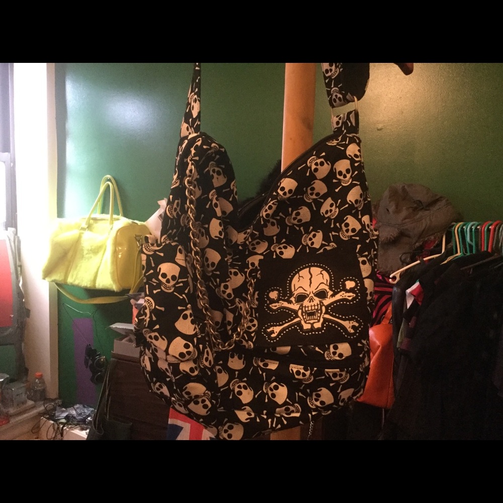 Skull Bag